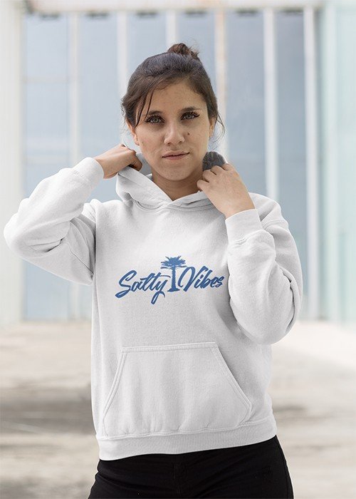salty vibes hoodie
