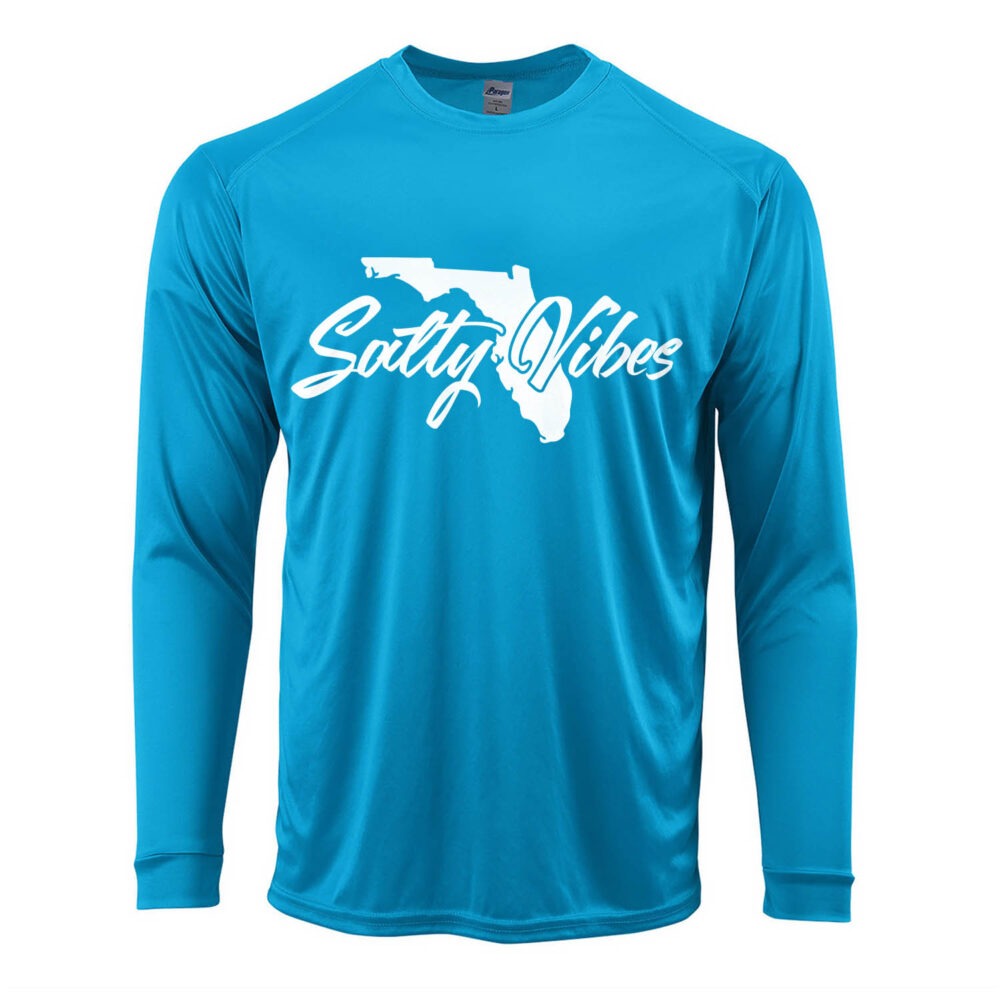 Florida UPF Shirt - XL, Turquoise