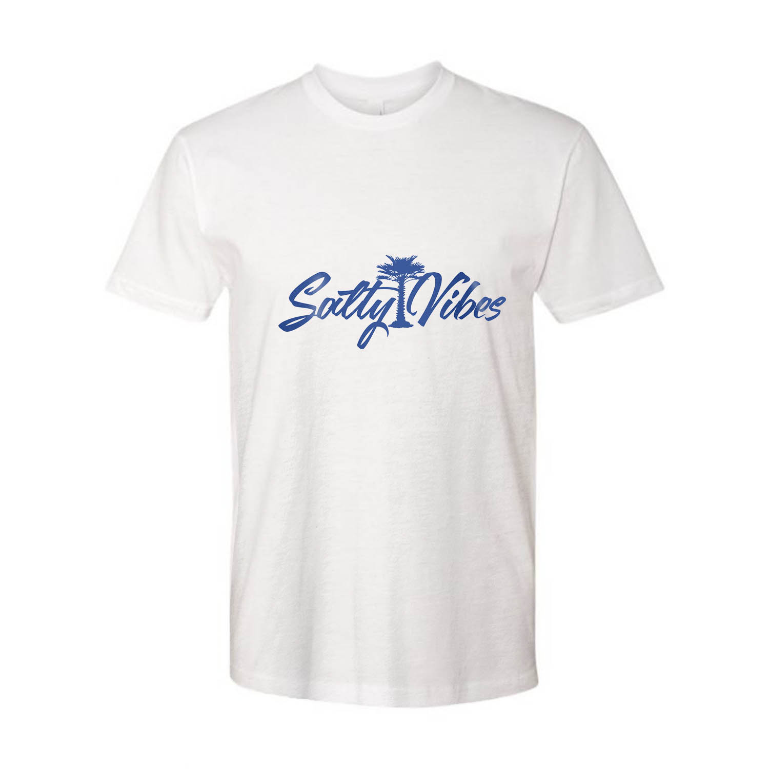 Palm Tree Shirt Unisex - White, 2XL