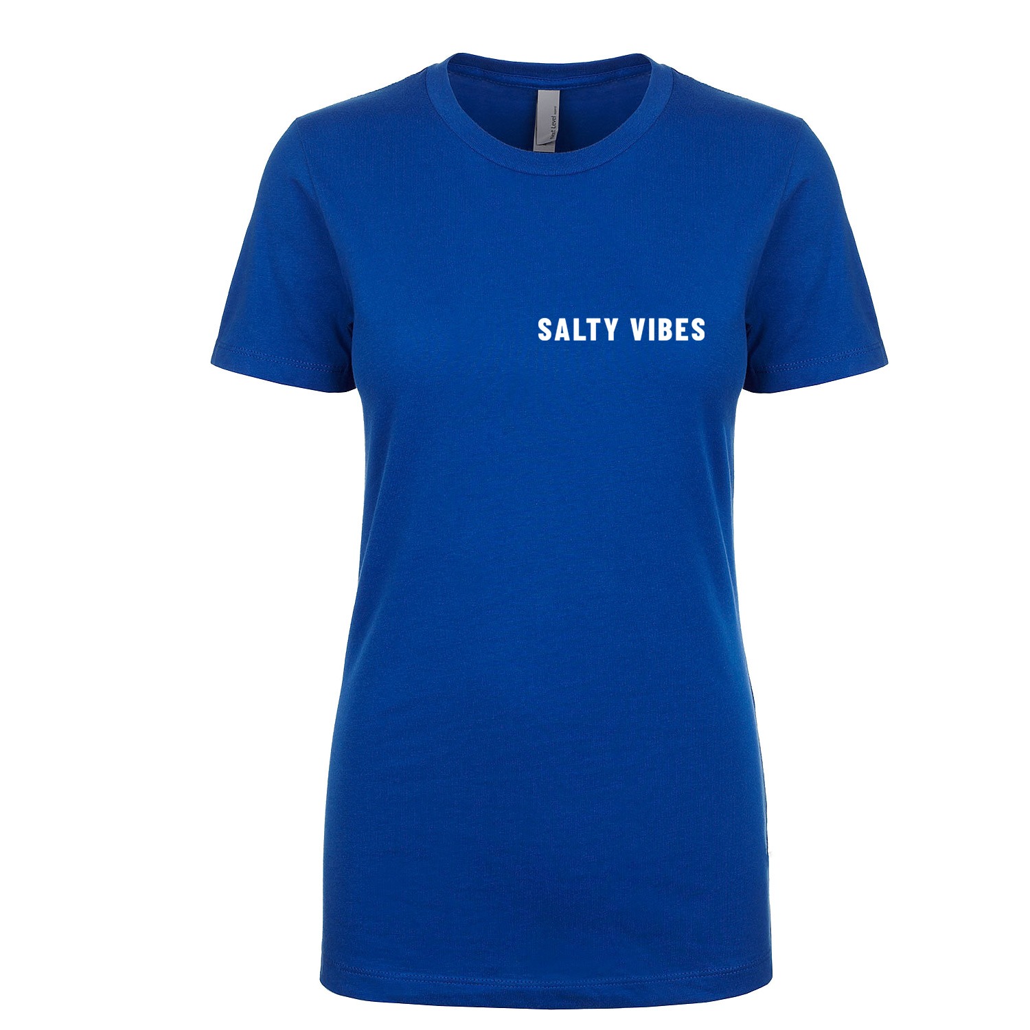 Salty Vibes Beer Womens Fitted T-shirt